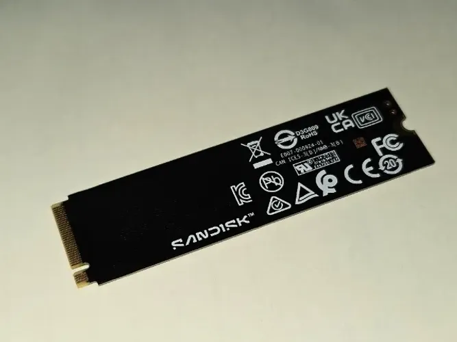 SSD M.2 Nvme Gen5 WD_BLACK SN8100 1TB