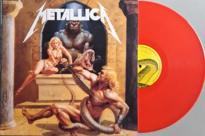 LP Metallica No Life 'til Power - Vinil