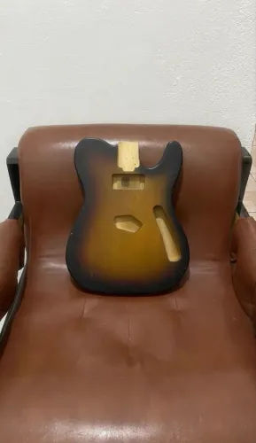 Corpo guitarra telecaster em marupá padrão fender