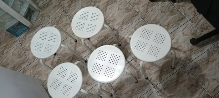 Banqueta de Metal