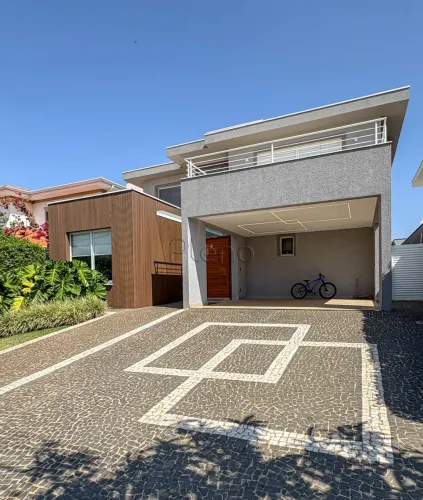 Sobrado à venda em Paulínia, Parque Brasil 500, com 4 suítes, com 287.86 m²