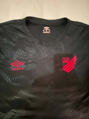 Camisa Athletico Paranaense Pré-Jogo Umbro Original Tam G