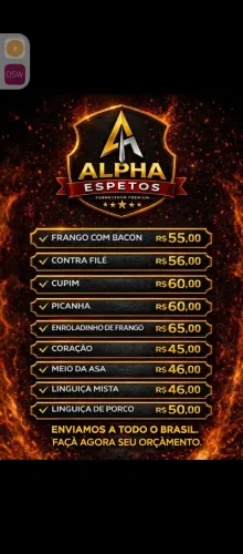 Espetinhos 