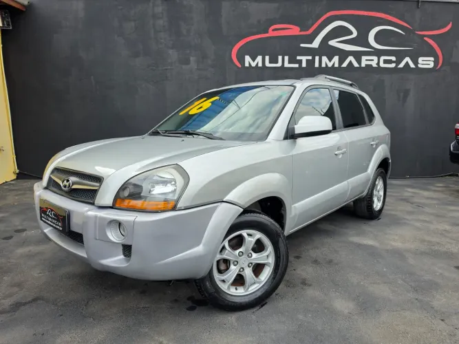 Hyundai Tucson 2.0 16V Flex Aut. 2016