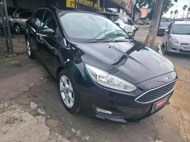 Ford Focus Fastback Se/se Plus 2.0 Flex Aut. 2019