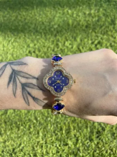 Relógio Feveli Azul