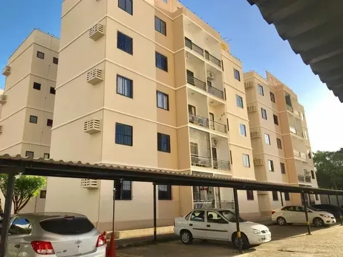 Residencial Sevilha - Móveis Fixos - 60 metros - 3 quartos + 1 vaga - Escada - Parque del 
