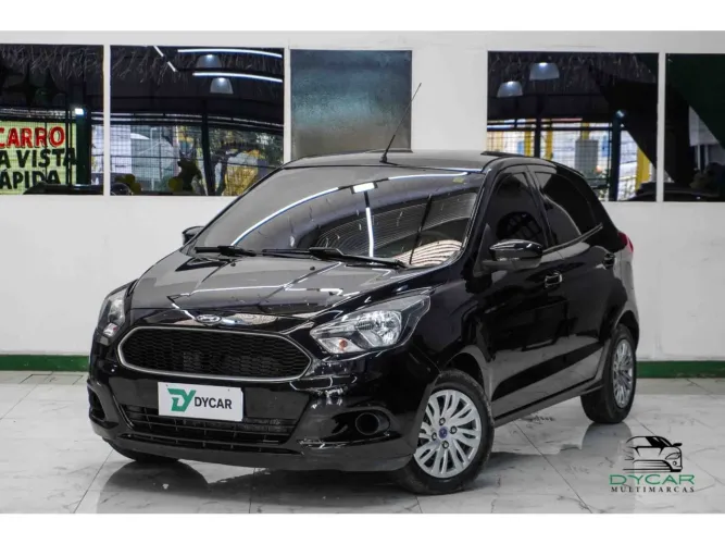 Ford KA 1.5 SE 12V Flex 5P Mec. 2018