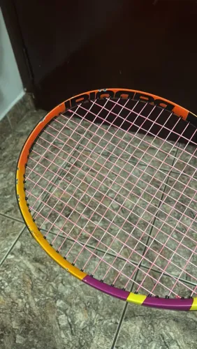 Babolat purê aero rafa Nadal cabeça 100 peso de 300g cabo L3 padrão de encordoamento 16x19
