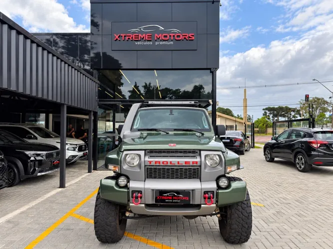 Troller T-4 4X4 3.2 20V TDI Cap. Rígida Diesel 2019