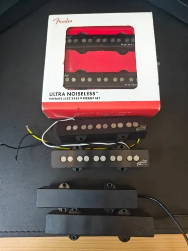 Oportunidade única! 3 sets de captadores matadores para turbinar seu jazz bass 5!