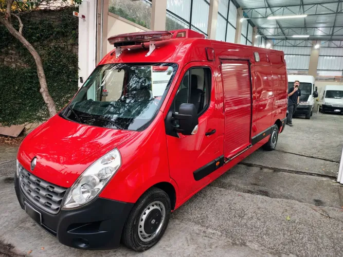 Renault Master 2.3 DCI Extra Furgão 16V Diesel 2022