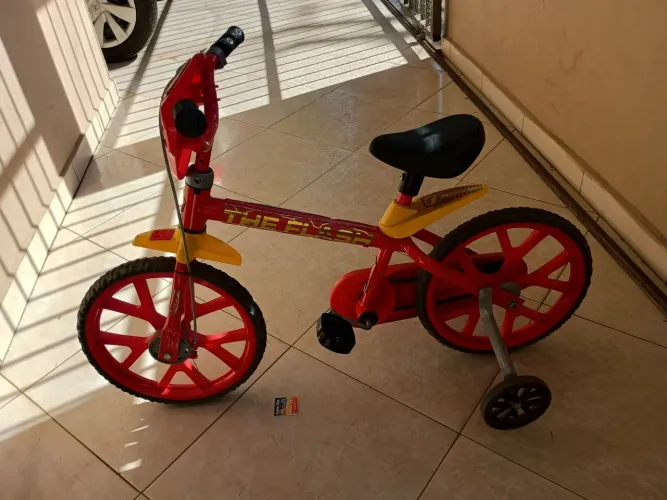 Bicicleta para criança