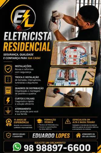 ELETRICISTA residencial