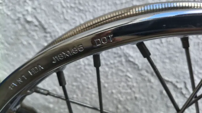 RODAS CROMADAS ORIGINAIS HONDA