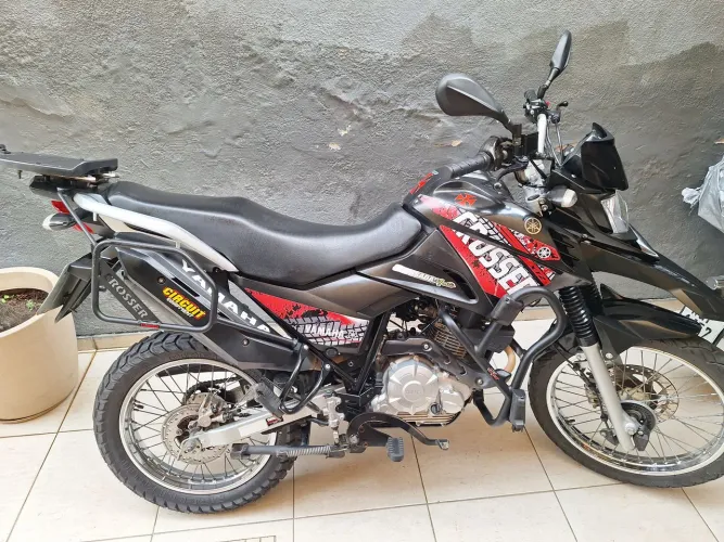 YAMAHA XTZ 150 CROSSER TROCO FINANCIO ACEITO CARRO OU MOTO MAIOR OU MENOR VALOR