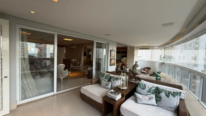 Apartamento mobiliado e decorado - Diamond Life Style
