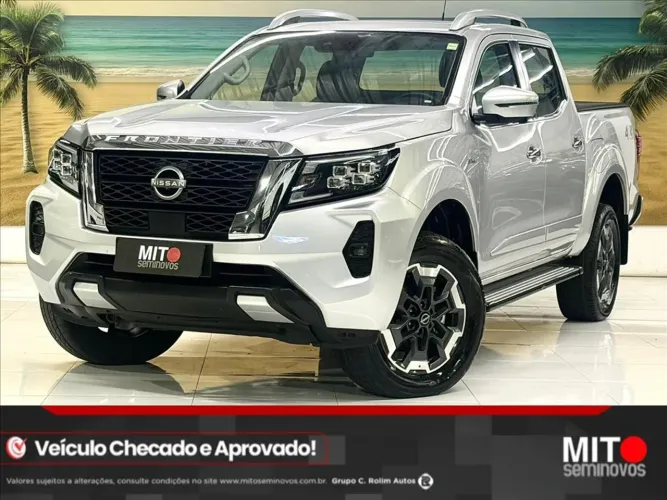 Nissan Frontier Plati. CD 2.3 Bi-TB Dies.aut. 2024
