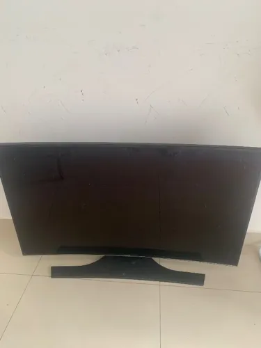 Tv com defeito Sansung courved smart
