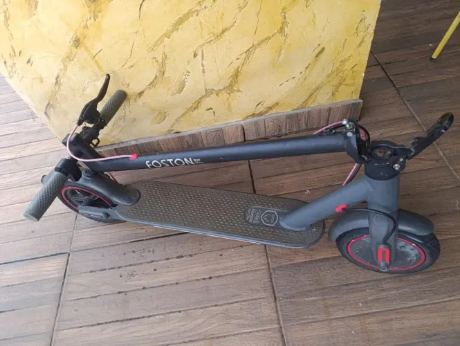 ? VENDO PATINETE ELÉTRICO FOSTON S09