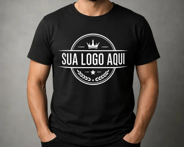 Camisa sua logo aqui