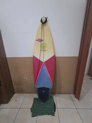 Prancha de Surf Completa | Pronta pra cair na água