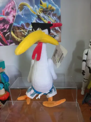 Pelúcia Chicken Cow and Chicken Original Cartoon Network 27cm