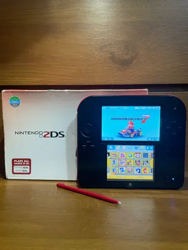 Nintendo 2DS Desbloqueado