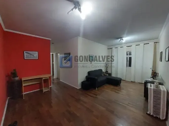 Apartamento 3 Quartos com Suíte | 98 m² | Vila Alzira, Santo André