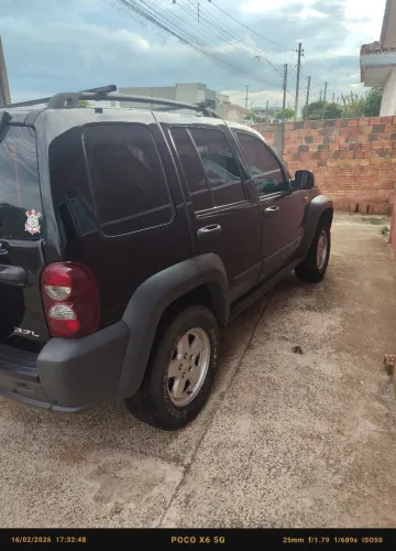 Jeep Cherokee Sport 3.7 4X4 V6 12V Aut. 2006