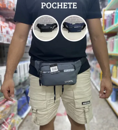 Pochete cintura vários modelos- Novo
