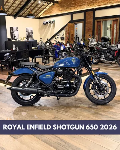 ROYAL ENFIELD SHOTGUN 650 2025