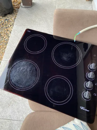 Cooktop Elétrico Fischer 4 bocas