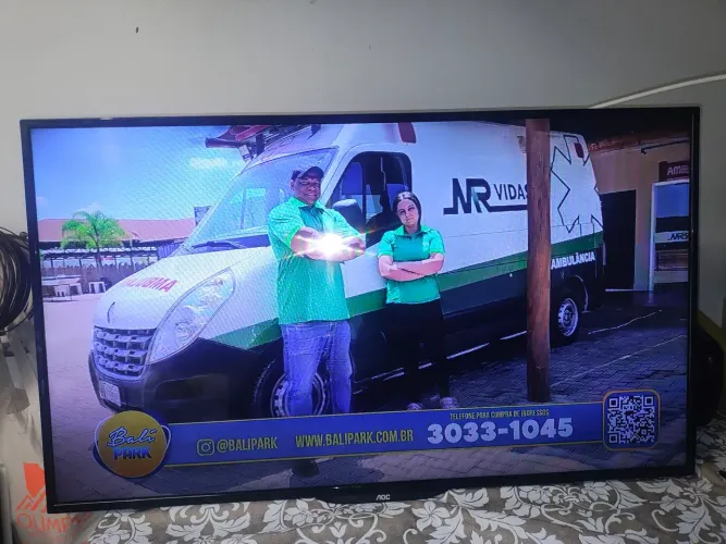 TV AOC 43 polegadas