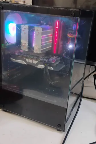 Gabinete PC Gamer completo