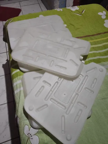 5 Placa reutilizante carrinho sovete thermototal nova nunca foi usada