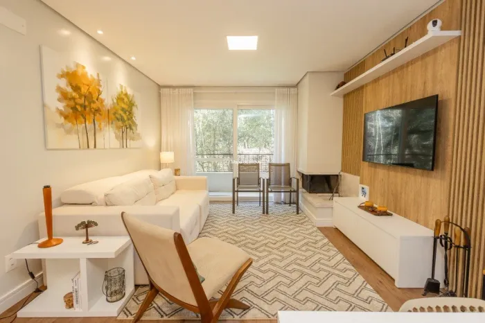 APARTAMENTO MOBILIADO E DECORADO NA VILA SUZANA EM CANELA