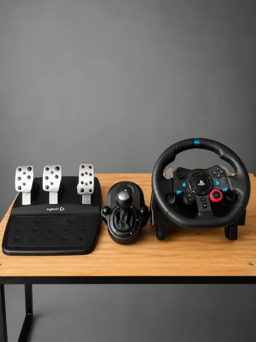 Volante Logitech G29 - IMPECÁVEL