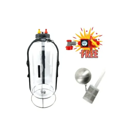 Fermentador PET 60L FermZilla Kegland All Rounder Complete Pressure Brewing Kit KB03649
