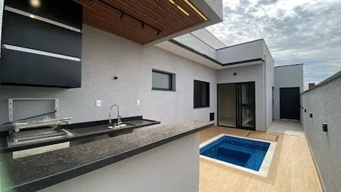 Casa com 3 dormitórios à venda, 130 m² por R$ 850.000,00 - Loteamento Reserva dos Ipês - B