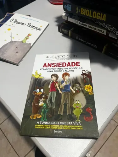 Livro Ansiedade - Como enfrentar o mal do século