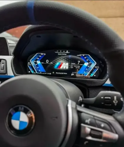 Painel digital TFT para bmw 320/328...