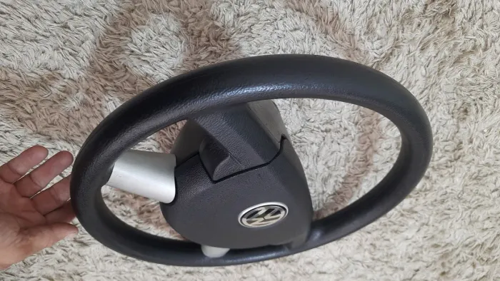 Volante Volkswagen Parati Track & Field original de época 2006 - Raras condições