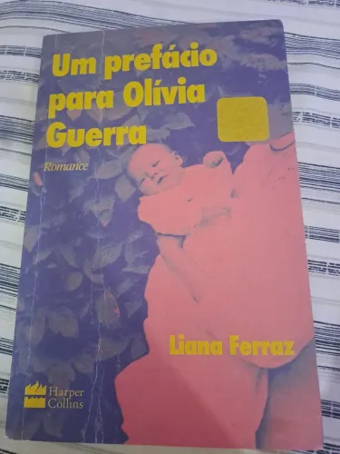 Livro Um prefácio para Olivia Guerra