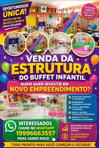 Venda de Buffet Completo