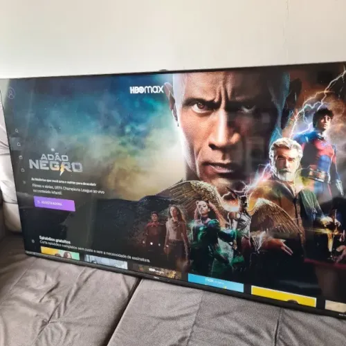 TV Smart 50 Philco 4K Roku - Borda Infinita (Linda e Entrego)