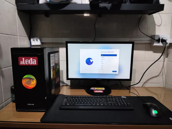 PC Gamer completo Intel I7 Geforce 1050ti 16gb RAM SSD 512gb Monitor Samsung 22" 