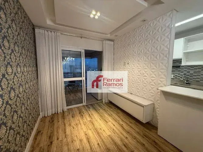 Apartamento com 2 dormitórios à venda, 60 m² por R$ 569.000,00 - Vila Augusta - Guarulhos/