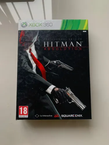 Hitman Absolution Professional Edition Xbox 360 + Artbook