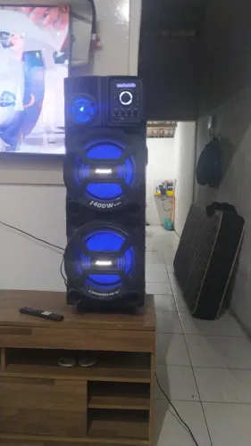 Caixa do som torre pra vender tenho nota fiscal 